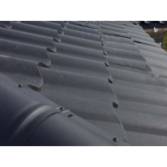 Металлочерепица Андалузия VIMATT Черный Янтарь