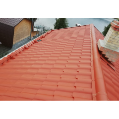 Металлочерепица Андалузия VIMATT RAL 8004