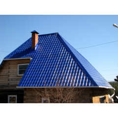 Металлочерепица Каскад RAL 5005