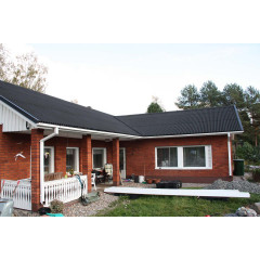 Лист Ондулин SMART Сланец (черный)