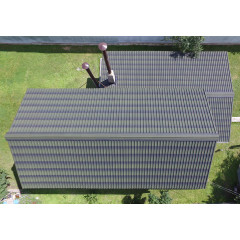 Листы Ондулин Черепица 3,3 мм Зеленый