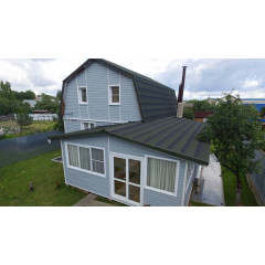 Листы Ондулин Черепица 3,3 мм Зеленый