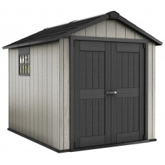 Хозяйственный блок Keter OAKLAND 759 коричневато-серый 931 антрацит 902