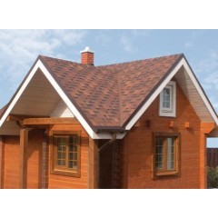Черепица гибкая  однослойная Rocky Терракота 3,0 кв.м