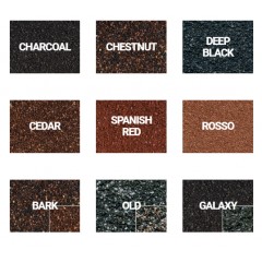 Кровельные листы Gerard Shake