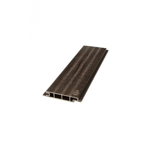 Террасная доска из ДПК бесшовная SaveWood Padus темно-коричневый 6 м