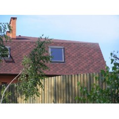 Черепица гибкая  однослойная Rocky Гранит 3,0 кв.м