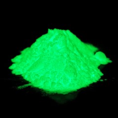 Люминофор с размером частиц 90-100 мкм длительного свечения, цвет послесвечения-зеленый