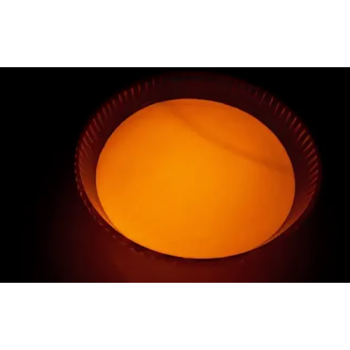 Люминофор с размером частиц 30-35 мкм длительного свечения, цвет послесвечения-оранжево красный