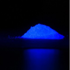 Люминофор с размером частиц 35-45 мкм длительного свечения, цвет послесвечения-синий